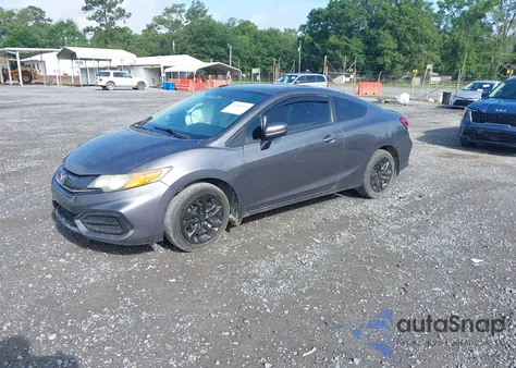 2015 Honda Civic Lx из США, поврежденный, VIN 2HGFG3B50FH522648